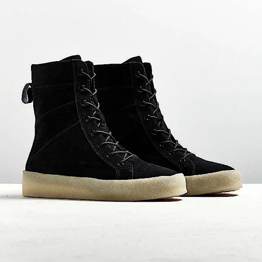 UO STACKED CREPE SNEAKERBOOT